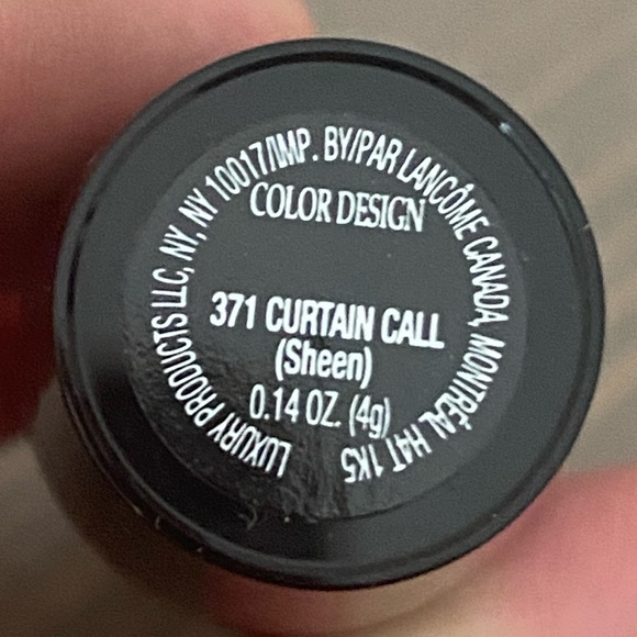 Lancome Lipstick Curtain Call - Picture 2 of 2